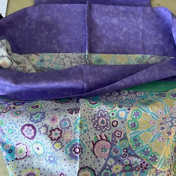Purple Pillow cases (2) NWOT/ Firm Price - Picture 7 of 10